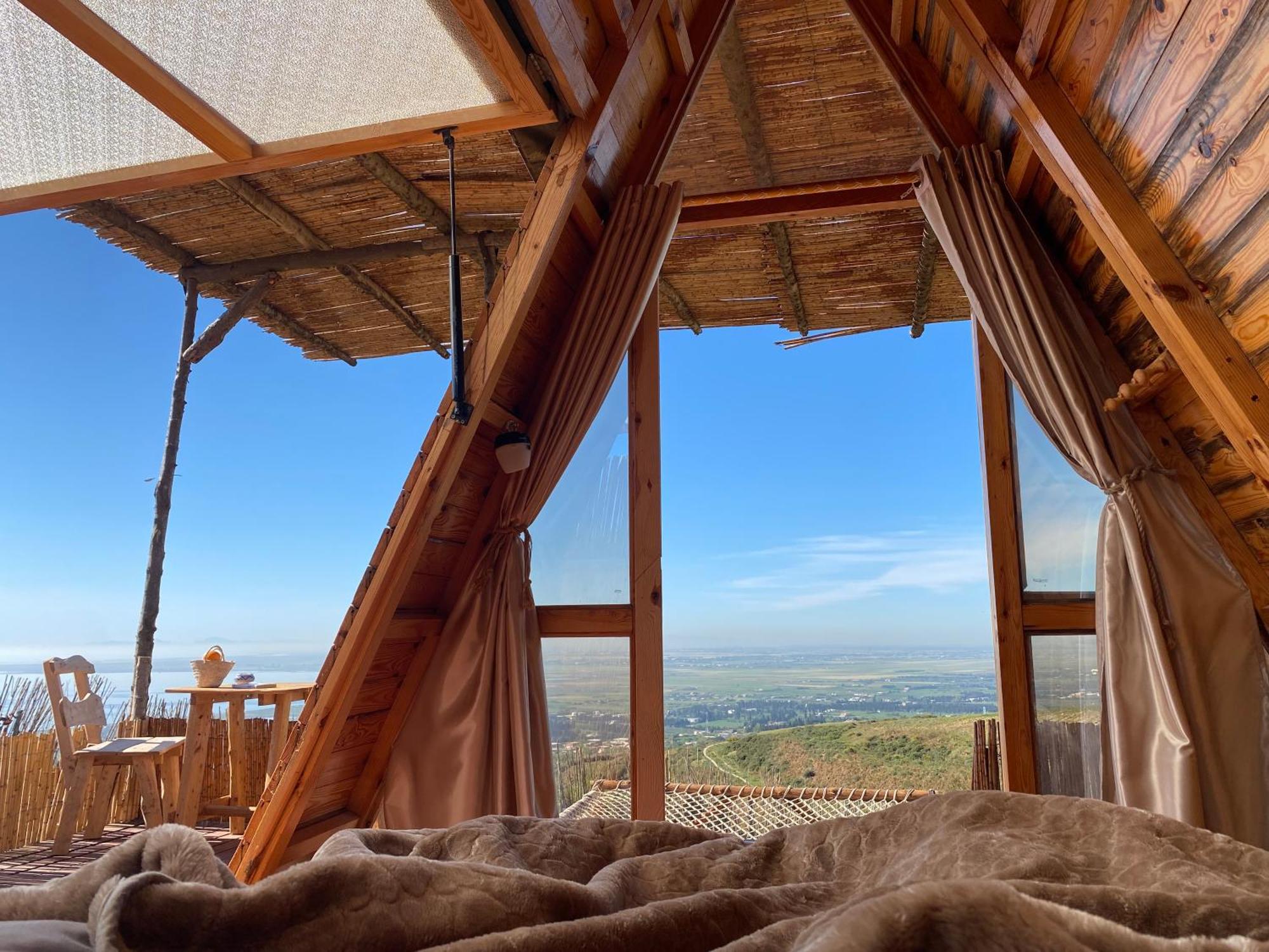 Ghar El Melh Outdoors Hotel Ra's al Jabal Bagian luar foto