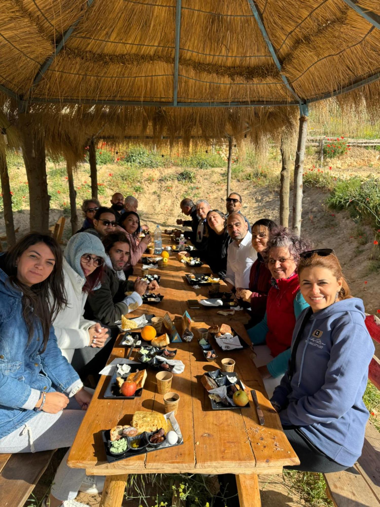 Ghar El Melh Outdoors Hotel Ra's al Jabal Bagian luar foto