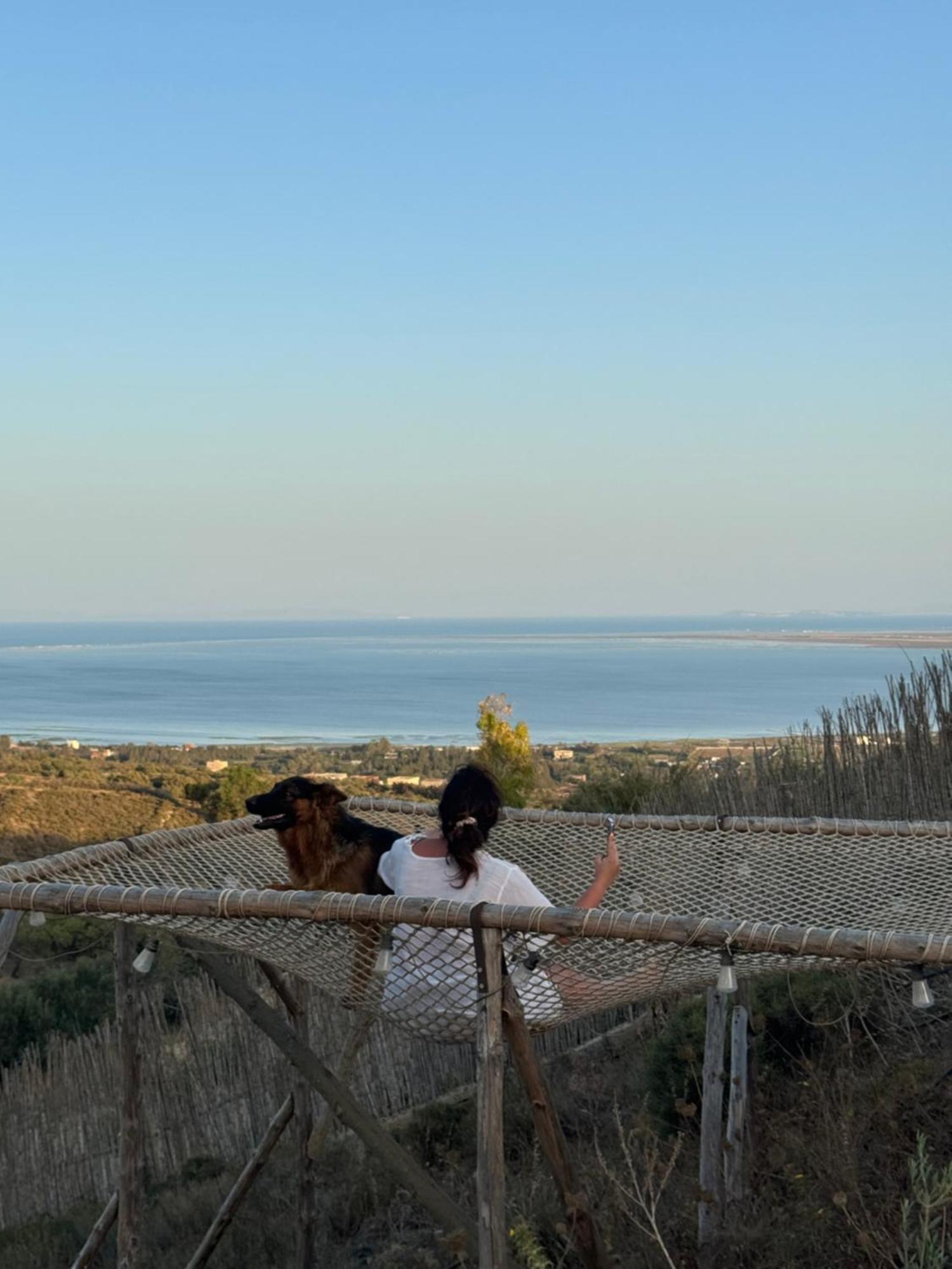 Ghar El Melh Outdoors Hotel Ra's al Jabal Bagian luar foto