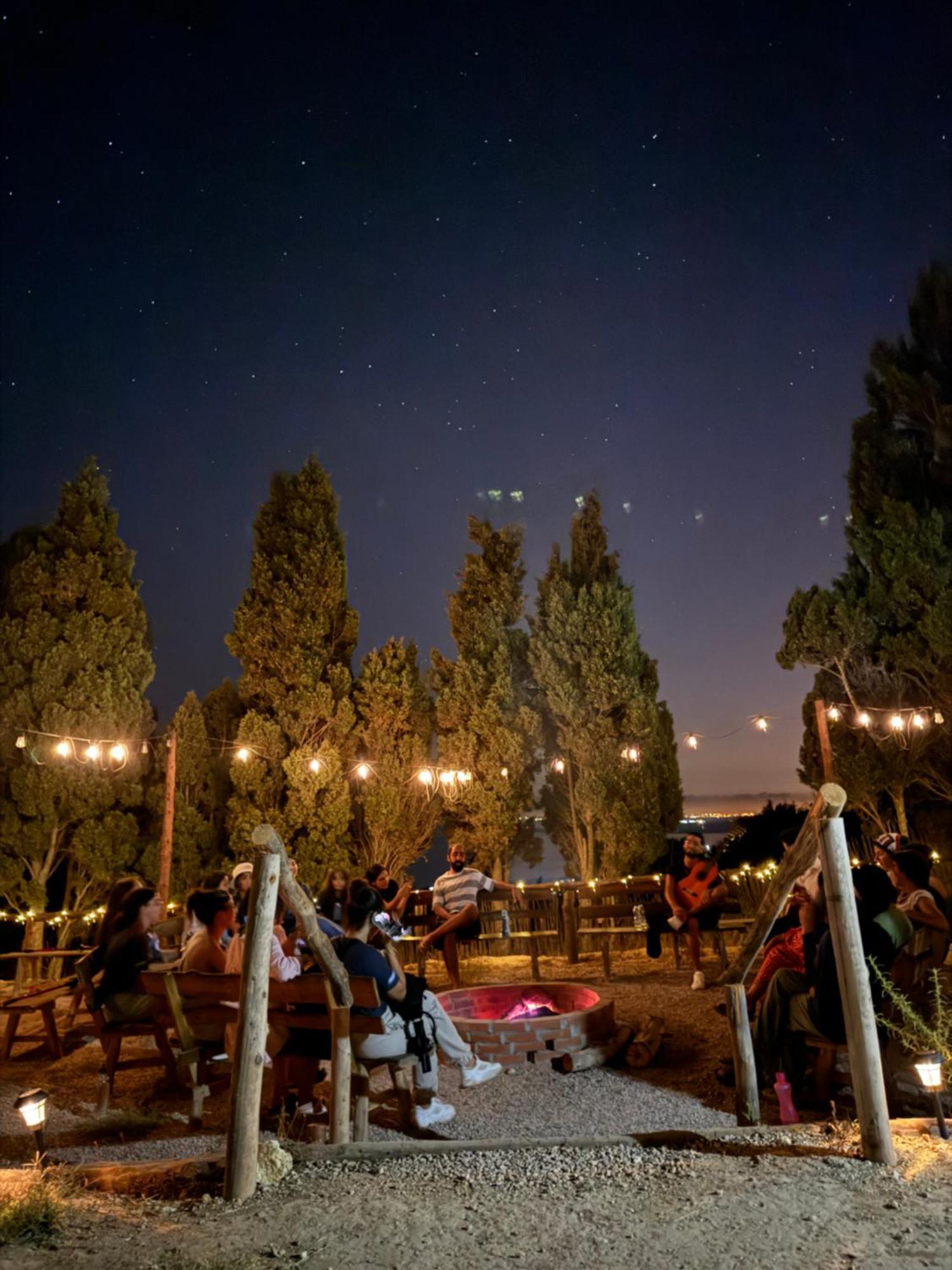 Ghar El Melh Outdoors Hotel Ra's al Jabal Bagian luar foto