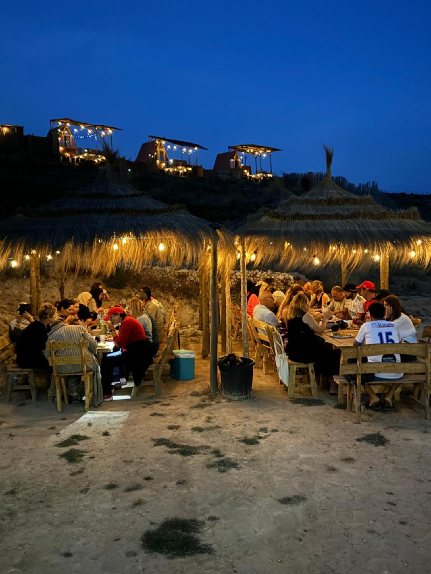 Ghar El Melh Outdoors Hotel Ra's al Jabal Bagian luar foto