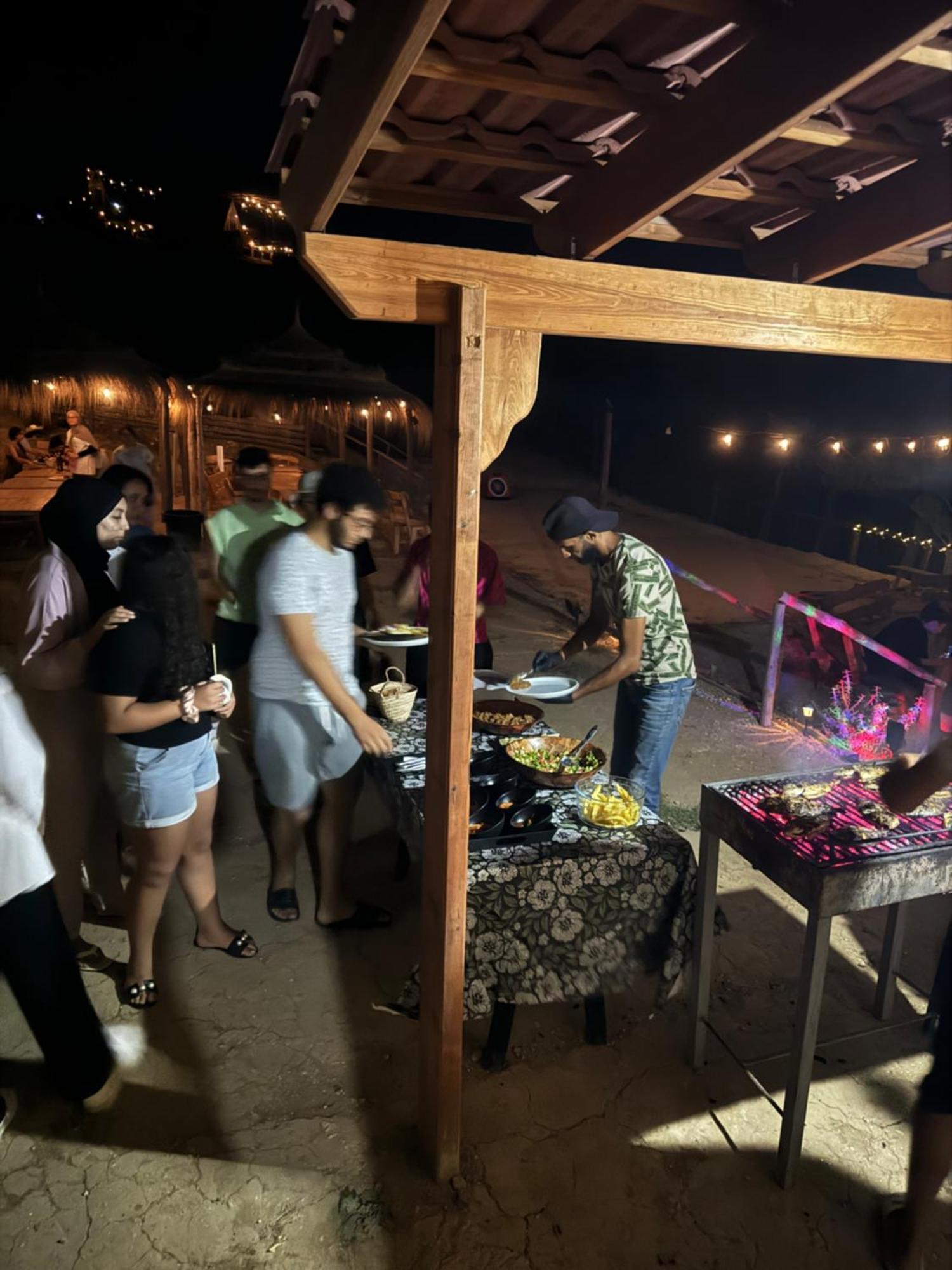 Ghar El Melh Outdoors Hotel Ra's al Jabal Bagian luar foto
